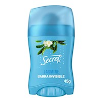 Antitranspirante en Barra Secret Stick Jasmine 45G